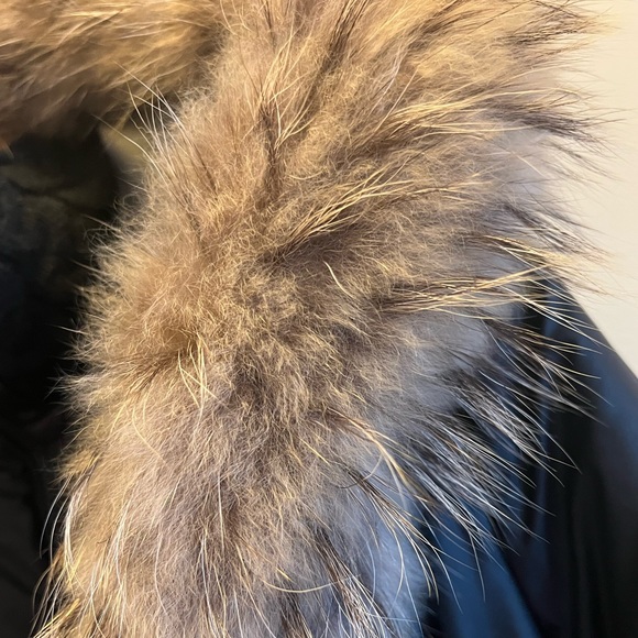 Mackage Peaches Womens Down Puffer Coat XS BLACK - Picture 2 of 8